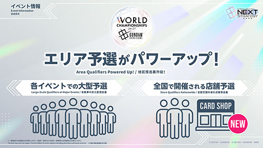 画像ギャラリー No.006のサムネイル画像 / 「ガンダムカードゲーム」，公式番組で2026年度のロードマップを発表。第4弾では，「機動戦士Vガンダム」「∀ガンダム」の参戦が決定