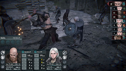 画像ギャラリー No.003のサムネイル画像 / 重厚な世界観が特徴のSRPG「Indomitable Blade」,タイトルを「セイズの国」へ変更。ビジュアルを刷新し,TGS 2025に出展決定