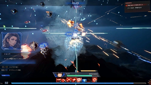 画像ギャラリー No.004のサムネイル画像 / 「鋼の戦騎ARMIS」本日配信。機体を強化し,無数の敵であふれる戦場を生き抜くローグライト要素を持つロボットゲーム