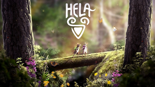 画像ギャラリー No.001のサムネイル画像 / ネズミが大自然の中を大冒険。オープンワールドADV「Hela」，魔法のバックパックのギミックを紹介するゲームプレイ動画が公開に