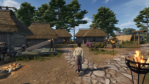 画像ギャラリー No.002のサムネイル画像 / 戦国村作りシム「Sengoku Dynasty」,TGS 2025にPS5版を試遊展示。プレイするとオリジナル箸が数量限定でもらえる