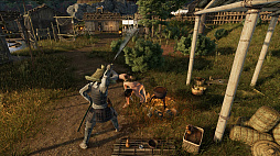 画像ギャラリー No.003のサムネイル画像 / 戦国村作りシム「Sengoku Dynasty」,TGS 2025にPS5版を試遊展示。プレイするとオリジナル箸が数量限定でもらえる