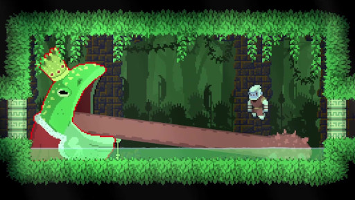 画像ギャラリー No.004のサムネイル画像 / ローグライクアクション「ダンジャングル」,PC/コンシューマ向け製品版をリリース。猿の「サール」がジャングルを冒険する