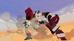 ���������꡼ No.004�Υ���ͥ������ / ���ܥåȥ��˥�μ�͸��ˤʤ�륿�����������ƥ�����RPG��NITRO GEN OMEGA�ס������꡼���������򺣽դ�Steam�ǳ���