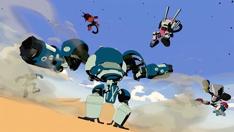 ���������꡼ No.012�Υ���ͥ������ / ���ܥåȥ��˥�μ�͸��ˤʤ�륿�����������ƥ�����RPG��NITRO GEN OMEGA�ס������꡼���������򺣽դ�Steam�ǳ���