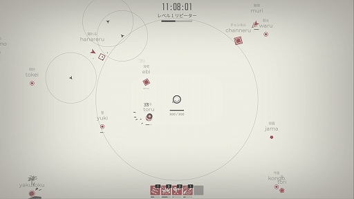 画像ギャラリー No.002のサムネイル画像 / タイプで敵を攻撃するローグライクタイピングゲーム「Glyphica: Typing Survival」，ブラウザで遊べる無料体験版を公開