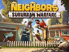 8ͤΥץ쥤䡼4vs.4Υʬ臘ꤵХȥNeighbors: Suburban WarfareסSteam򳫻