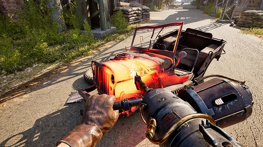 画像ギャラリー No.002のサムネイル画像 / 「War Mechanic」,ロボットとの戦闘や車両のカスタマイズなどを確認できる最新トレイラーを公開