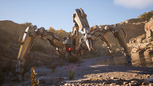 画像ギャラリー No.004のサムネイル画像 / 「War Mechanic」,ロボットとの戦闘や車両のカスタマイズなどを確認できる最新トレイラーを公開