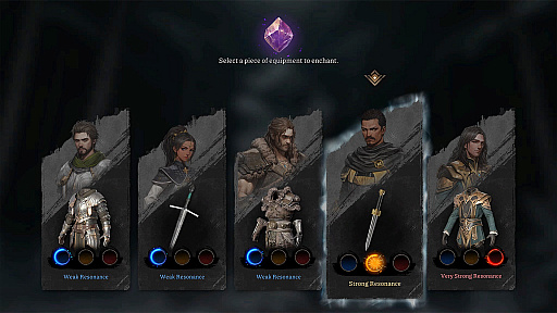 画像ギャラリー No.002のサムネイル画像 / Steamで高評価の「Lost Eidolons: Veil of the Witch」,正式リリース。ローグライク要素ありのタクティカルRPG