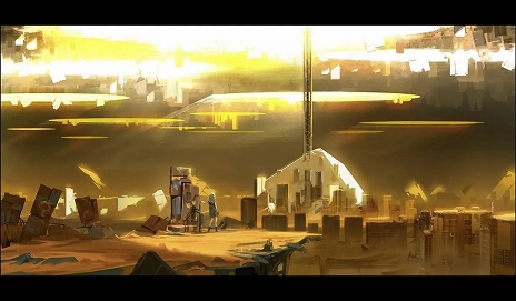 画像ギャラリー No.008のサムネイル画像 / 「Alice’s World」,Steamでリリース。「Ib」や「ゆめにっき」に影響を受けた,メタ要素のある2DパズルADV