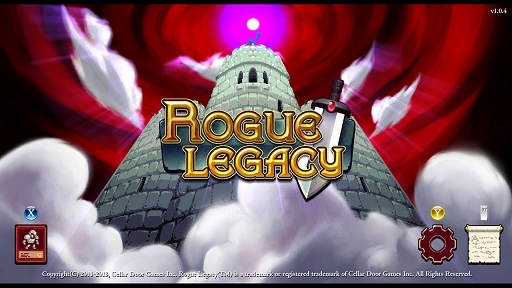 ꡼ No.001Υͥ / ̾饤ȥRogue LegacyפγȯɤۤγȯԤγؤӤȿʻɷΤ