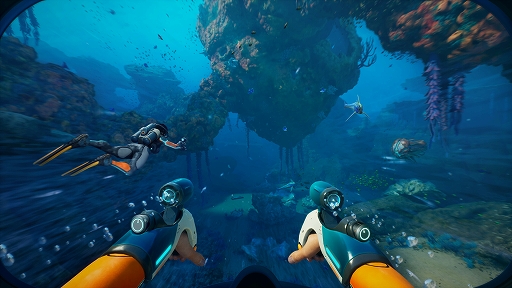 画像ギャラリー No.003のサムネイル画像 / 「Subnautica 2」のパブリッシャが開発元Unknown Worldsに変更。親会社KRAFTONとの泥沼の法廷闘争はスタジオ側の勝利で決着