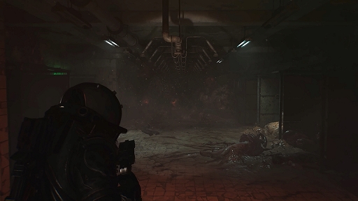 画像ギャラリー No.002のサムネイル画像 / 「Cronos: The New Dawn」,人類滅亡の原因となった廃工場を,実際のゲームプレイ映像とともに紹介する解説動画を公開