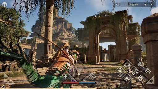 画像ギャラリー No.006のサムネイル画像 / 美しい古代遺跡や大自然を舞台にした新作MMORPG「Architect: Land of Exiles」,韓国で正式リリース。日本展開は未定