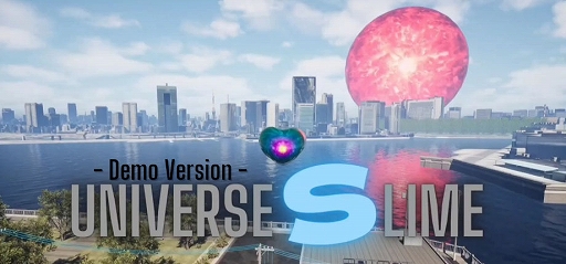 画像ギャラリー No.001のサムネイル画像 / 「UNIVERSE SLIME」,PC向け体験版を10月2日に配信。あらゆるものを破壊して飲み込みながら,スライムを成長させていくアクションゲーム