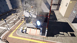 画像ギャラリー No.002のサムネイル画像 / 「UNIVERSE SLIME」,PC向け体験版を10月2日に配信。あらゆるものを破壊して飲み込みながら,スライムを成長させていくアクションゲーム