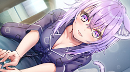 画像ギャラリー No.008のサムネイル画像 / PC版「おかゆにゅ〜〜む!」,Steamで8月14日12:00に配信開始。猫又おかゆさんの飼い主となり,甘々な生活の中で愛を育む恋愛ADV