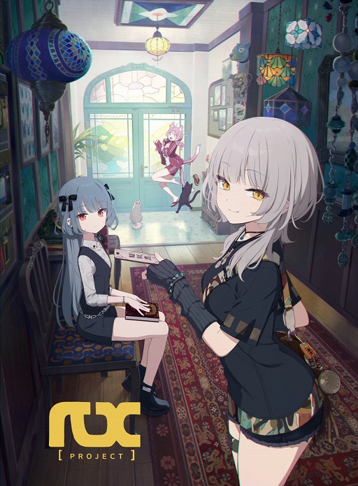 画像ギャラリー No.002のサムネイル画像 / 「ブルアカ」のキム・ヨンハ氏が総括する新作ゲーム「プロジェクトRX」,ティザービジュアルを公開。UE5を用いたアニメ調グラフィックス