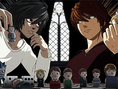 DEATH NOTE Killer Withinסȯ䡣֥رġסLرġפ2رĤʬΤõ礦ޥץ쥤ϵ沈