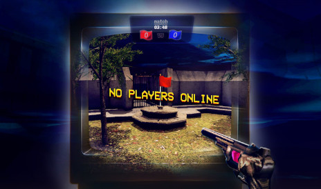 ���������꡼ No.004�Υ���ͥ������ / �ۥ顼�������No Players Online�ס�Steam�ǥ�꡼����1990ǯ��Υǥ����ȥå״Ķ���Ƹ����������ǡ��ŻҤΰ��פ�̲�뿿�¤����Ҥ�ȯ������