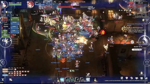 画像ギャラリー No.004のサムネイル画像 / 「Ragnarok Online 3」,攻城戦「エンペリウム・ショーダウン」の様子を収録した新たなゲームプレイトレイラーを公開