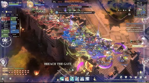 画像ギャラリー No.007のサムネイル画像 / 「Ragnarok Online 3」,攻城戦「エンペリウム・ショーダウン」の様子を収録した新たなゲームプレイトレイラーを公開