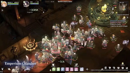 画像ギャラリー No.009のサムネイル画像 / 「Ragnarok Online 3」,攻城戦「エンペリウム・ショーダウン」の様子を収録した新たなゲームプレイトレイラーを公開