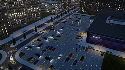 ���������꡼ No.004�Υ���ͥ������ / ���ߡ��бĥ����Parking World��Build & Manage�ץ����꡼����������Steam�ǳ��ϡ������Ω����־�α��Ĥ˥����󥸤��褦