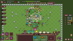 画像ギャラリー No.001のサムネイル画像 / 回転する砲台で大量の敵を迎え撃て。ローグライクとタワーディフェンスが融合した「エレメント&ビルド」Steamでリリース