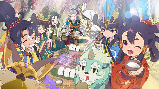 画像ギャラリー No.003のサムネイル画像 / 「天穂のサクナヒメ〜ヒヌカ巡霊譚〜」，スマホ版のサービスを2月5日に開始。事前登録者20万人突破時にもらえる「心想神画」のデザインも公開に