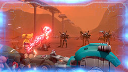 画像ギャラリー No.006のサムネイル画像 / “ターン制SFディストピアRPG”を謳う新作「STARBITES」,PS5&Switch版を10月16日に国内リリース。「BitSummit the 13th」での試遊も可能