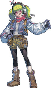 画像ギャラリー No.022のサムネイル画像 / “ターン制SFディストピアRPG”を謳う新作「STARBITES」,PS5&Switch版を10月16日に国内リリース。「BitSummit the 13th」での試遊も可能