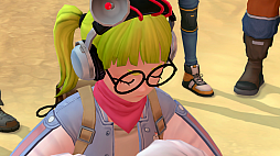 画像ギャラリー No.003のサムネイル画像 / ターン制SFディストピアRPG「STARBITES」本日発売。宇宙戦争で砂漠化した惑星を舞台に,少女がロボットに乗って探索や戦いを繰り広げる