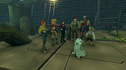 画像ギャラリー No.006のサムネイル画像 / ターン制SFディストピアRPG「STARBITES」本日発売。宇宙戦争で砂漠化した惑星を舞台に,少女がロボットに乗って探索や戦いを繰り広げる