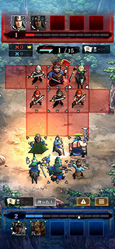 画像ギャラリー No.002のサムネイル画像 / 「三國志 HEROES」,2025年1月9日にApple Arcadeで配信開始。シングルプレイはHEROZ開発のAI「臥龍(GARYU)」を相手に楽しめる