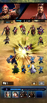 画像ギャラリー No.003のサムネイル画像 / 「三國志 HEROES」,2025年1月9日にApple Arcadeで配信開始。シングルプレイはHEROZ開発のAI「臥龍(GARYU)」を相手に楽しめる