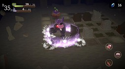 画像ギャラリー No.005のサムネイル画像 / 記憶がテーマの個人制作アクションRPG「深層のチャロアイト」Steamで本日発売。小さな魔女チャロアの地下探索を描く