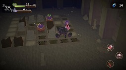 画像ギャラリー No.008のサムネイル画像 / 記憶がテーマの個人制作アクションRPG「深層のチャロアイト」Steamで本日発売。小さな魔女チャロアの地下探索を描く