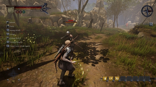 画像ギャラリー No.001のサムネイル画像 / マーカーシステムなしで探索を楽しむオープンワールドRPG「Of Ash and Steel」,PC向けに本日リリース