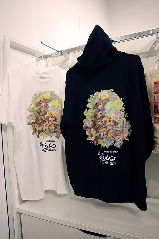 画像ギャラリー No.004のサムネイル画像 / 「風来のシレン30周年記念 不思議のダンジョンストア」が,2025年12月14日まで東京・新宿にて開催中。記念グッズを中心に,ファンならそろえたい逸品がズラリ