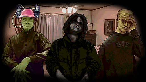 画像ギャラリー No.001のサムネイル画像 / 客人を見極める不安ホラー「No, I’m not a Human」,ダウンロード数が50万本を突破。今後のアップデートで12人のキャラクターを追加