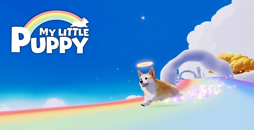 画像ギャラリー No.001のサムネイル画像 / 先立った愛犬として,天国にやってくる飼い主をお迎えする旅へ出発。「My Little Puppy」,Steamで本日リリース