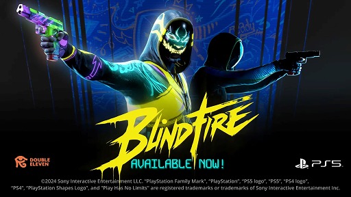 画像ギャラリー No.002のサムネイル画像 / 真っ暗闇を舞台にしたアリーナFPS「Blindfire」,PS5版早期アクセスを開始。撃てば一瞬の光と音で敵に気づかれる