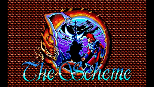 画像ギャラリー No.002のサムネイル画像 / 「EGGコンソール ザ・スキーム PC-8801mkIISR」本日配信。1988年にボーステックから発売されたアクションRPG