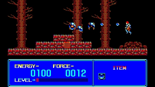 画像ギャラリー No.003のサムネイル画像 / 「EGGコンソール ザ・スキーム PC-8801mkIISR」本日配信。1988年にボーステックから発売されたアクションRPG