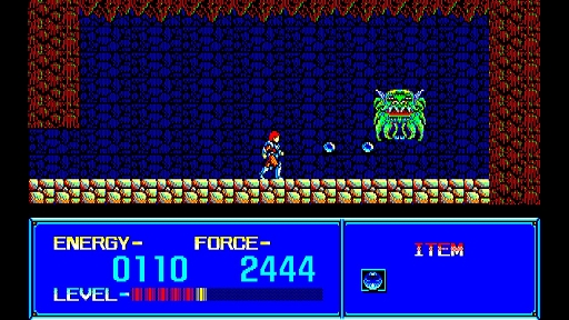 画像ギャラリー No.004のサムネイル画像 / 「EGGコンソール ザ・スキーム PC-8801mkIISR」本日配信。1988年にボーステックから発売されたアクションRPG