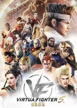 ꡼ No.001Υͥ / СեSteamо졣꡼ǿVirtua Fighter 5 R.E.V.O.׺ۿVF esportsĴäVer.2.0١