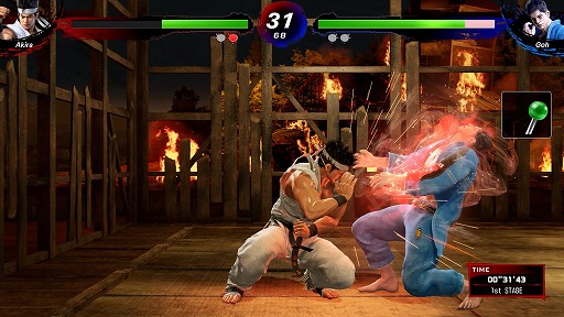 ꡼ No.002Υͥ / СեSteamо졣꡼ǿVirtua Fighter 5 R.E.V.O.׺ۿVF esportsĴäVer.2.0١