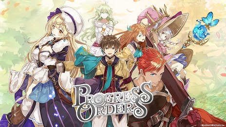 ꡼ No.011Υͥ / ɤ򱿱Ĥե󥿥RPGPROGRESS ORDERSסѥåǤͽդ򳫻ϡŹޡ饤󥷥åפŵ